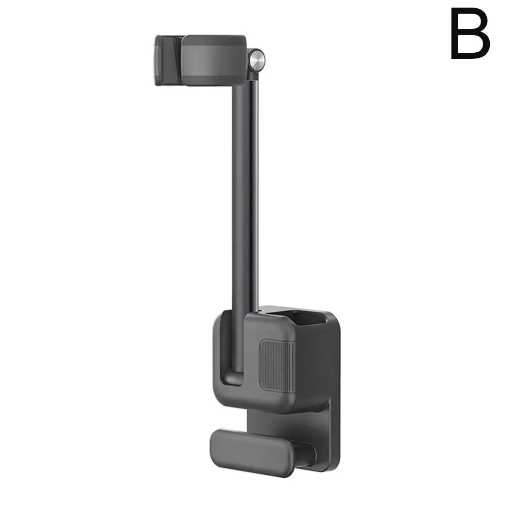 Haartrockner-Ständer, Haartrockner-Halter, Wandhalterung, drehbarer Haartrockner-Rack, stanzfrei, 2025, Haar-Styling-Werkzeuge, Organizer für Badezimmer