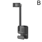 Haartrockner-Ständer, Haartrockner-Halter, Wandhalterung, drehbarer Haartrockner-Rack, stanzfrei, 2025, Haar-Styling-Werkzeuge, Organizer für Badezimmer