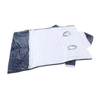 Heizdecke mit Ärmeln, Kapuze und Fußtasche, Flanell, 10 Heizstufen, elektrische tragbare Decke mit 3-Zeiterfassung, 127 x 70 Zoll