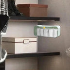 Unterwäsche Organizer Lagerung Box Wand Halterung Hause Schrank Teiler Lagerung Schrank Schublade Socken Bh Lagerung Box Schublade Organizer