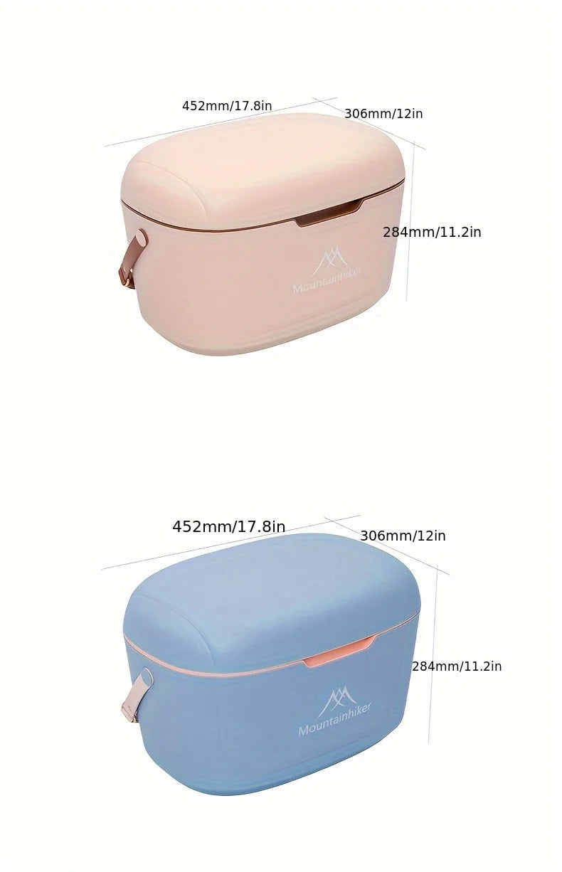 Mountainhiker 20L isolierter Kühler mit großer Kapazität – Outdoor-Camping-Kühler – tragbarer Outdoor-Camping-Eiskübel