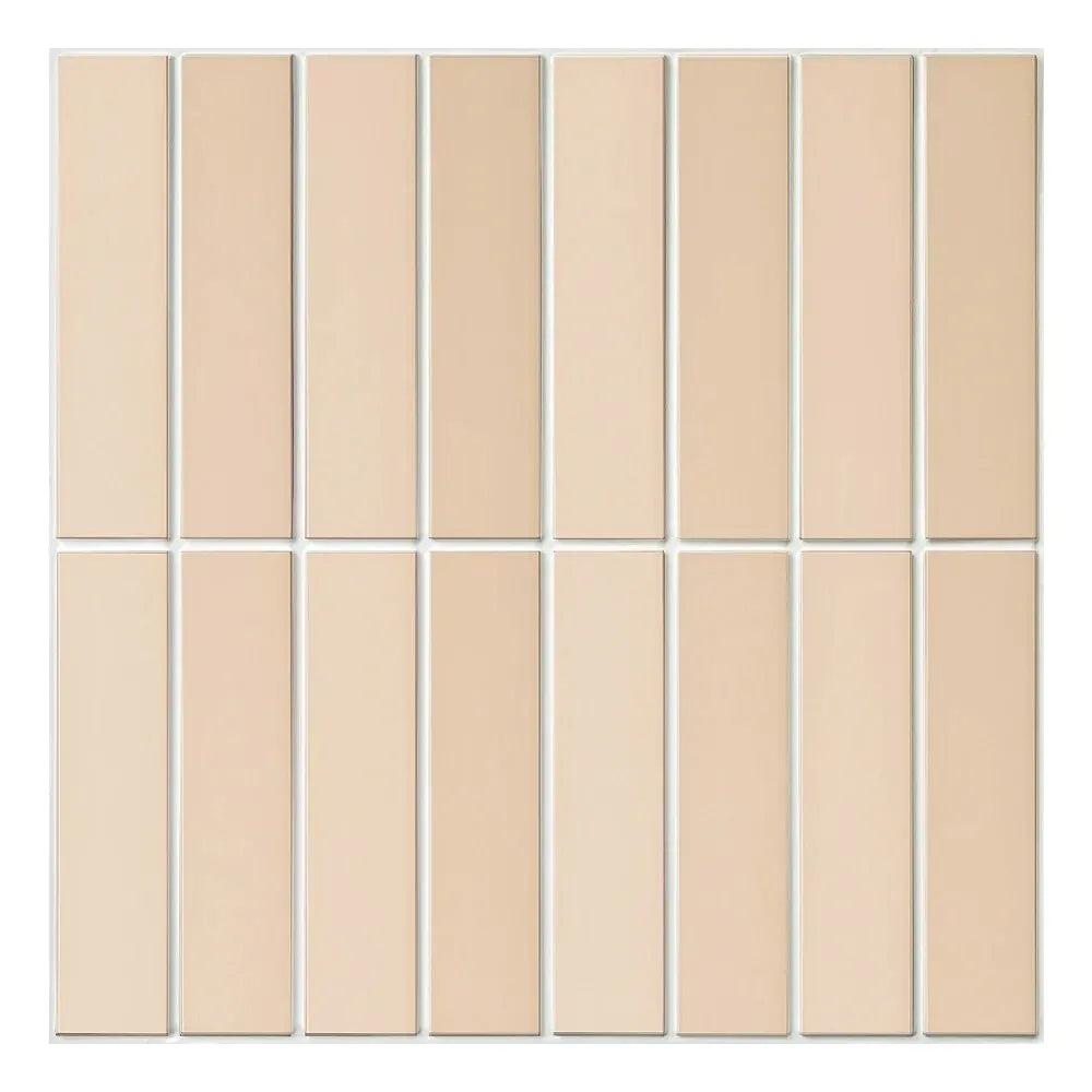 10 stücke 3d Fliesenaufkleber moderne Peel and Stick Wand fliese selbst klebende Küchen fliese Backs plash Form wasserdicht 30x30cm