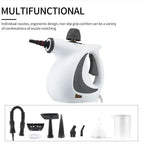 Handdampfreiniger 1050W, 3 Bar – Hochtemperatur, EU-Stecker, Küche & Sofa