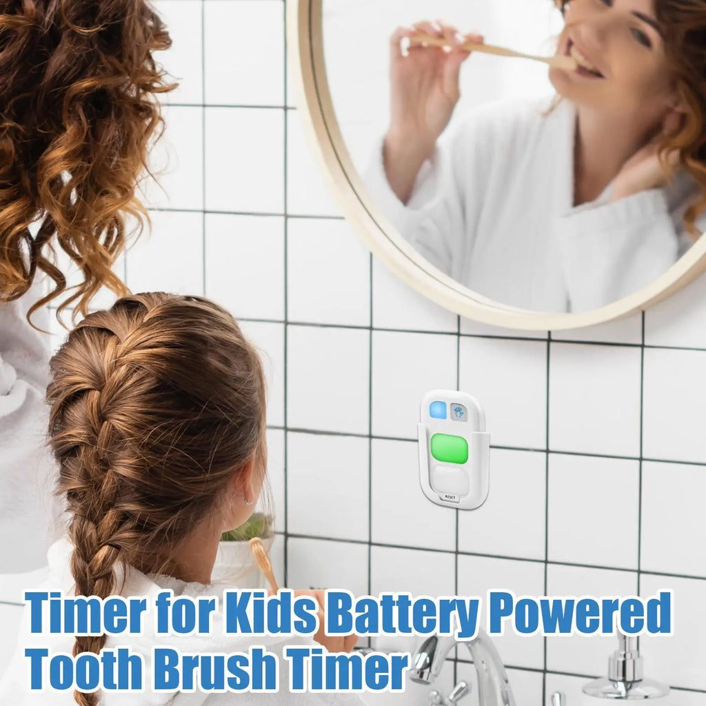 Kinder Zahnbürste Timer, Badezimmer, Handwaschen Timer mit LED Farblicht, Kinder Hygiene Trainingsgerät