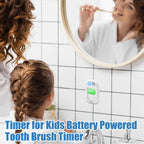 Kinder Zahnbürste Timer, Badezimmer, Handwaschen Timer mit LED Farblicht, Kinder Hygiene Trainingsgerät