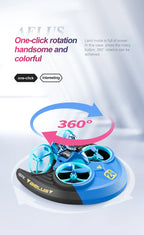 4DRC Mini RC Drohne Höhe halten Headless Modus 3 in 1 Meer Land Luft Flug 2,4G Fernbedienung Quadcopter Boot RC Hubschrauber Spielzeug