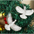 Weihnachtsdekorationen und Taubenornamente, Taubenstatue, Diaoshi, Kreativität, Heimtextilien, Festival, Taubendekorationen, Geschenke