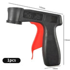 Ergonomischer Sprühdosen-Griff – Wiederverwendbare Lackierhilfe, Präzise Dosierung | Für DIY, Auto & Dekoration | Einzel- & Sets