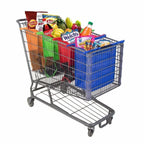 4 teile/satz faltbare Wagen Trolley Supermarkt Einkaufstaschen wieder verwendbare umwelt freundliche Lebensmittel geschäft Handtasche Vlies Einkaufstasche