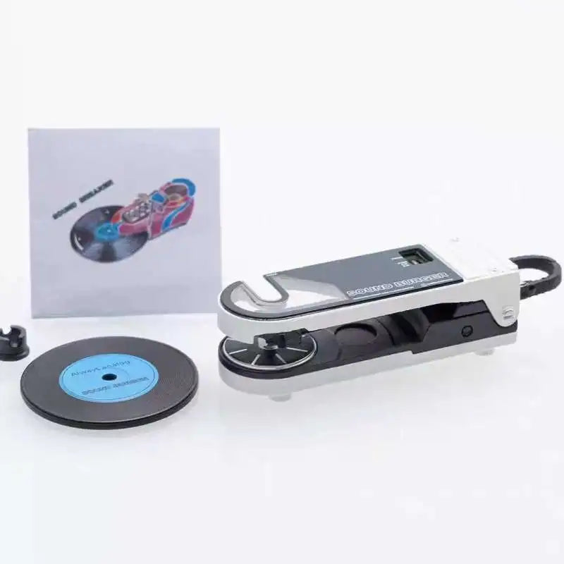 Spot Original Elephant Chewing Elephant Sound Burger Plattenmaschine (Modell). Nur ein Modell, keine Maschine