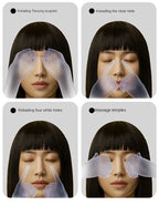 Youpin pgg Dampf augen maske elektrische Heizung heiße Kompresse intelligente Heizung Schlaf Schattierung 3d Augenschutz 2,0 Sterilisation