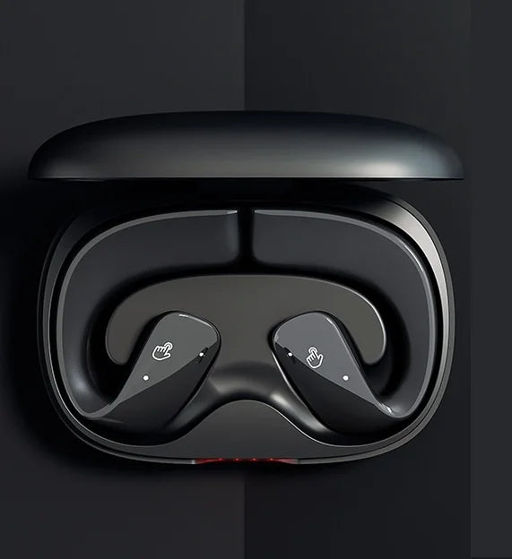 2024 neue T22 Knochen Leitung Bluetooth Kopfhörer Headset Mini Schlafen Drahtlose Kopfhörer Sport Spiel Musik Mit Mic Mädchen Geschenk