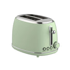 Retro-Frühstücksset, Geräte, 4-Scheiben-Toaster, elektrischer Wasserkocher und Toaster-Set, Saftmixer