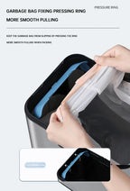 9/15/20/30/40/50/60 Mülltonne Große kapazität Edelstahl Smart Sensor Mülleimer Automatische Abfall Bins Küche Mülleimer