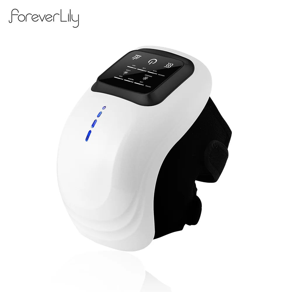 Foreverlily Smart Knie Massager Vibration Luftdruck Knie Massage Maschine Elektrische Ellenbogen Schulter Knie masajeador