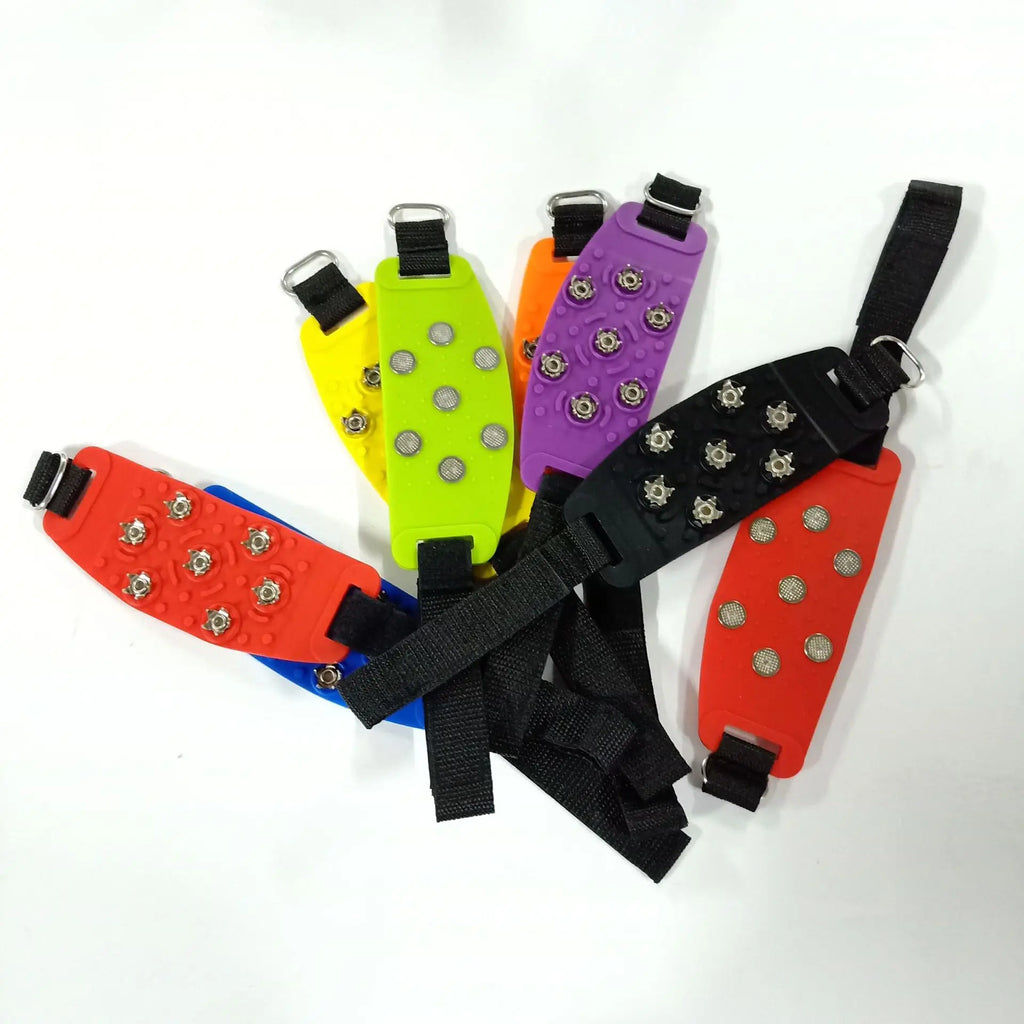 Eisstollen, Traktionssteigeisen - Überschuhe