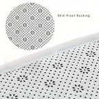 1 Stück Weihnachtsdekoration Fußmatte, Willkommensmatte für die hintere Vordertür im Innen- und Außenbereich, Winter-Fußmatte.