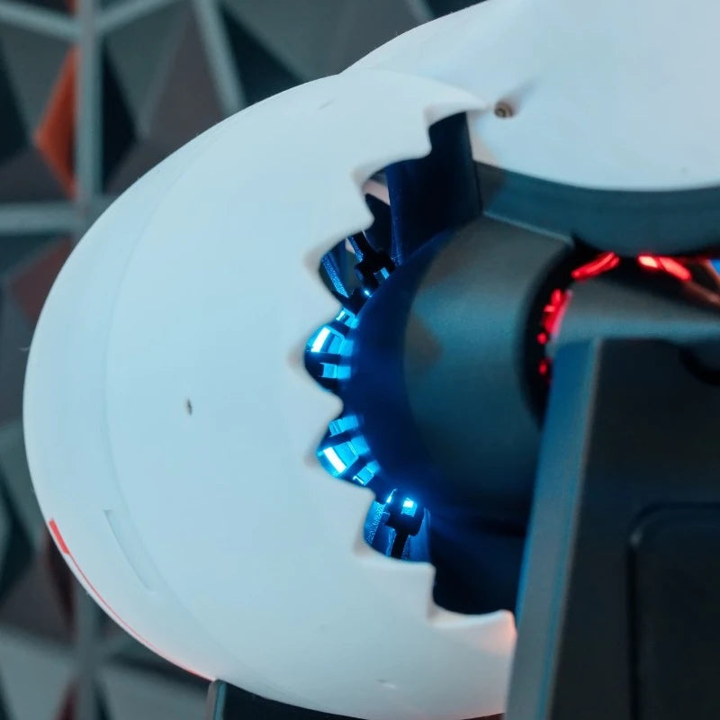 Luftfahrt-Turbofan-Motor, Modellstrahlmotor mit umgekehrter Schubfunktion, Desktop-Spielzeug CFM-LEAP