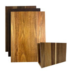 Schneidebretter für die Küche, 3-teilig, buchförmige, verdickte Schneidebretter für die Küche zum Schneiden von Fleisch, Obst, Gemüse, Käse, Zuhause