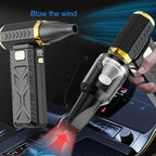 Xiaomi 400000 U/min Violent Fan Leistungsstarkes elektrisches Gebläse Tragbarer Staubreiniger Typ C Aufladung 53 m/s Bürstenloser Turbo-Jet-Lüftergebläse