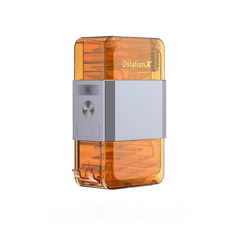 OLIGHT OstationX 3-in-1 Smart-Akkuladegerät AA/AAA Ni-MH wiederaufladbares Batterieladegerät Ladebox Nickel-Metallhydrid-Batterien Gehäuse