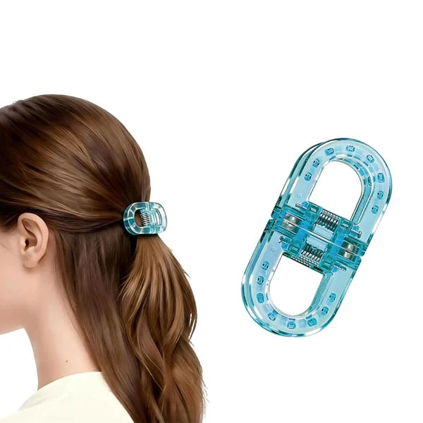 Magnetische Haarklammern – Starker Halt, Kein Knicken, 2-in-1 Design | Alle Haartypen | 4 Farben