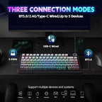AULA F75 MAX mechanische Gaming-Tastatur