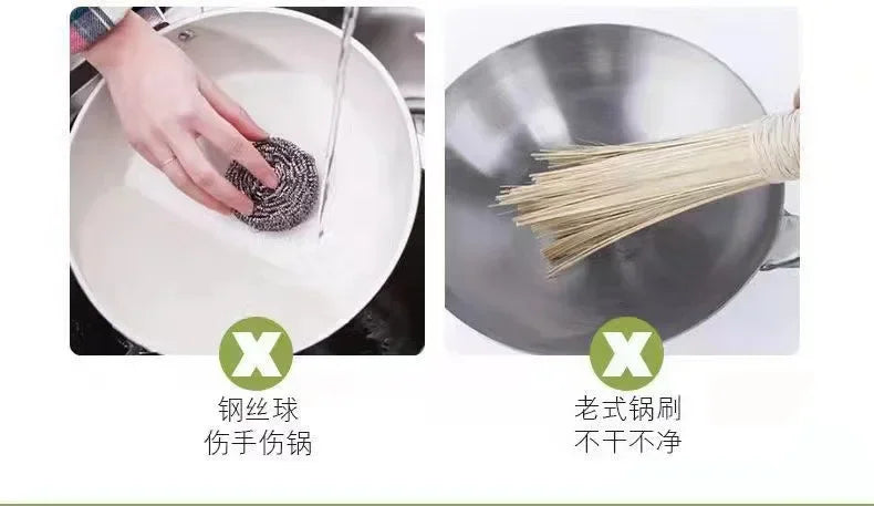 1 ~ 10PCs Geschirrspülbürste mit Seifenspender, automatische Seifenflüssigkeit, Topfbürste, Küchenreinigungsbürsten, Werkzeug