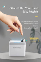 Elektrische Zahnstocher Halter Smart Automatische Sensor Zahnstocher Spender Zahn Pick Container Organizador Küche Zubehör