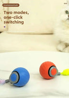 Verkauf Speedy Tail 2,0 Katze Spielzeug Interaktive Katze Spielzeug Ball mit Schwanz Auto Smart Rolling Ball Spielzeug für Katze Haustier Training Imitieren Maus