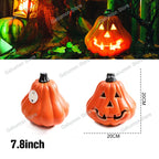 Halloween Kürbis Led Lampe, Kreative Laterne Dekoration, Blinkende Geist Festival Glowing, Shopping Park, Indoor Garten Decorat Requisiten