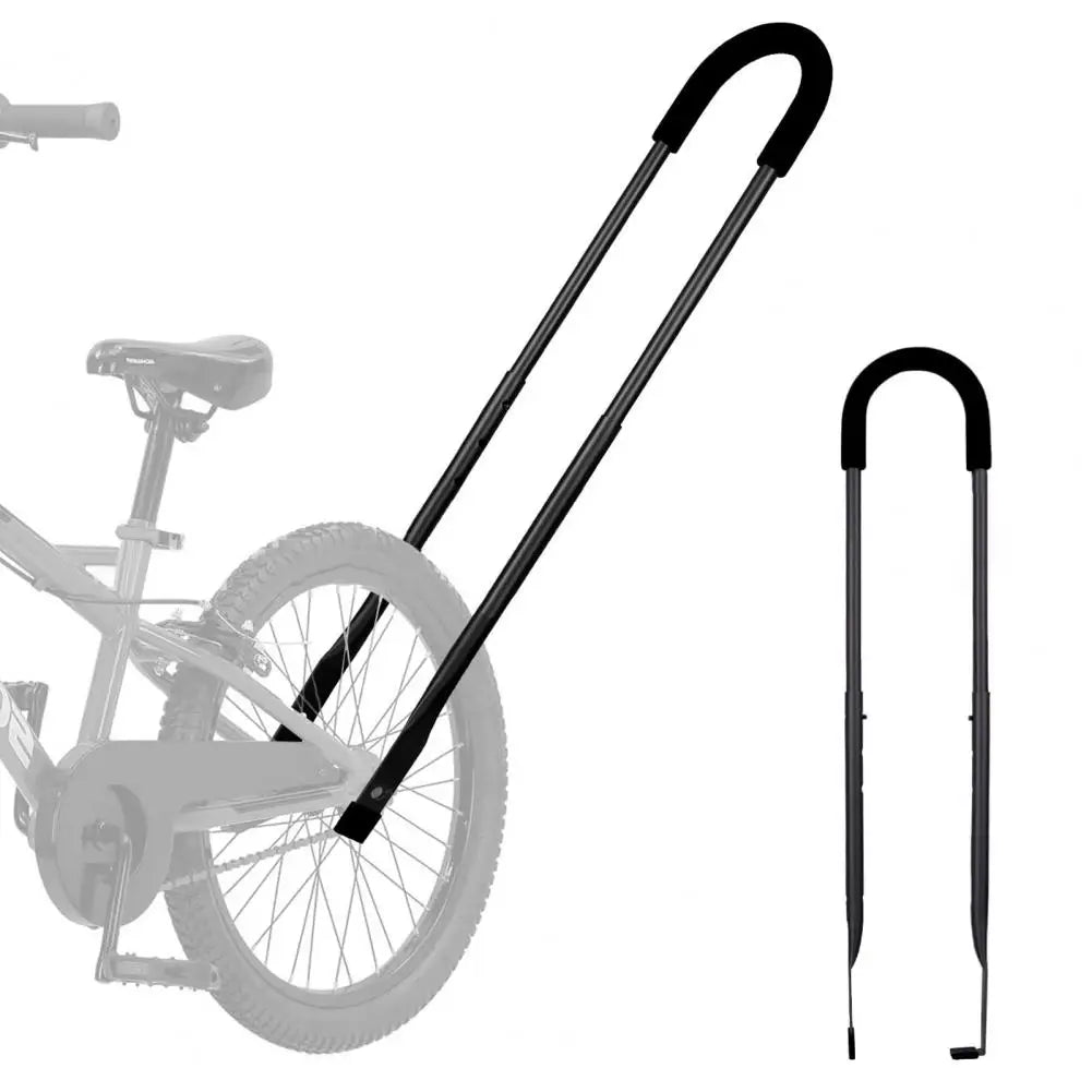 Kinder Fahrrad Trainingsgriff – Rutschfest, Eltern-Schiebestange