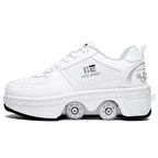 PU-Räder, Deformations-Rollschuhe, Parkour-Schuhe