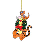 19 teile/satz Mickey Minnie Weihnachten Baum Hängen Ornament Nette Mickey Maus Auto Rucksack Dekoration DIY Party Wohnkultur Kind Geschenk