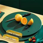 Multisize Grün Schneiden Bord Runde Anti-skid Anti-schimmel Haushalt Schneiden Platte Küche Liefert Schneiden Bord Kochen Werkzeuge