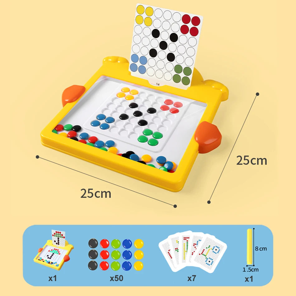 Magnetische Kugel-Zeichentafel für Kinder