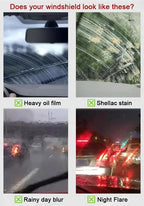 2025 neue Grüne Öl Film Wischen Leistungsstarke Öl Film Entfernung & Kristall Beschichtung 150 ml Auto Glas Öl Film Entferner glas Polieren Reiniger