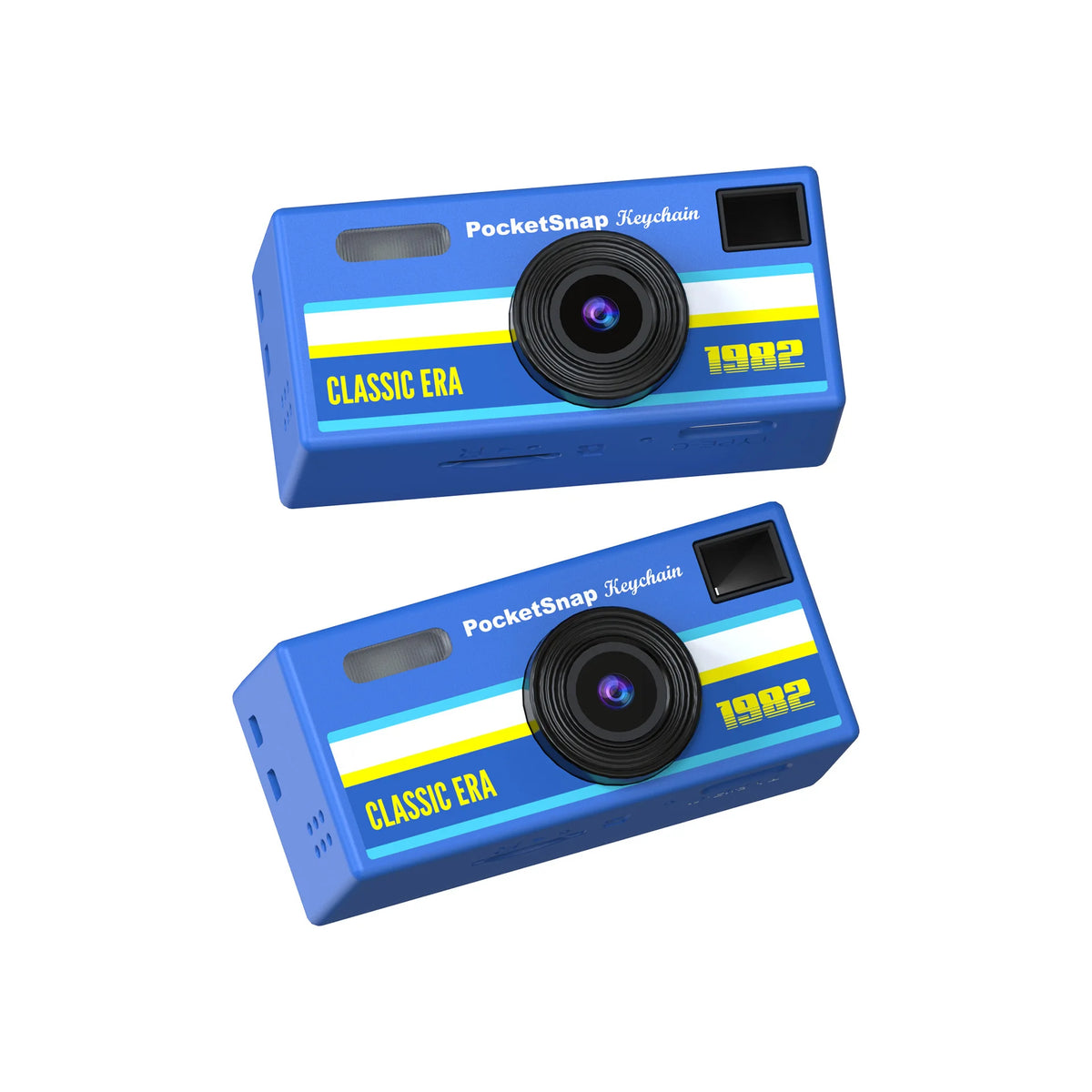 Mini-Daumenkamera K30 – 1080P HD, 0,96" LCD, 23g, SD-Karte | CE | Schlußsselanhänger-Kamera | 8 Farben | Optional mit SD-Karte