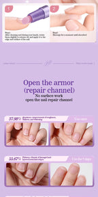 3-in-1 Nagelhautöl Stift Hand Rüstung Essenz Pinsel Nagelhautschieber Maniküre Pflegewerkzeuge Abgestorbene Haut Nagelhautentferner Stift Nail Art Stift