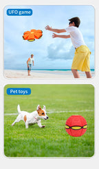 Verformbare fliegende Untertasse, Ball, magisches Entlüftungsspielzeug für Kinder, Outdoor/Indoor, Eltern-Kind-Fußdruckentlastung, Stress, Dekompressionsgeschenk