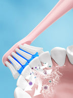 Kinder-Reinigungs bürste für weiches Haar (Batterie nicht einges ch lossen)