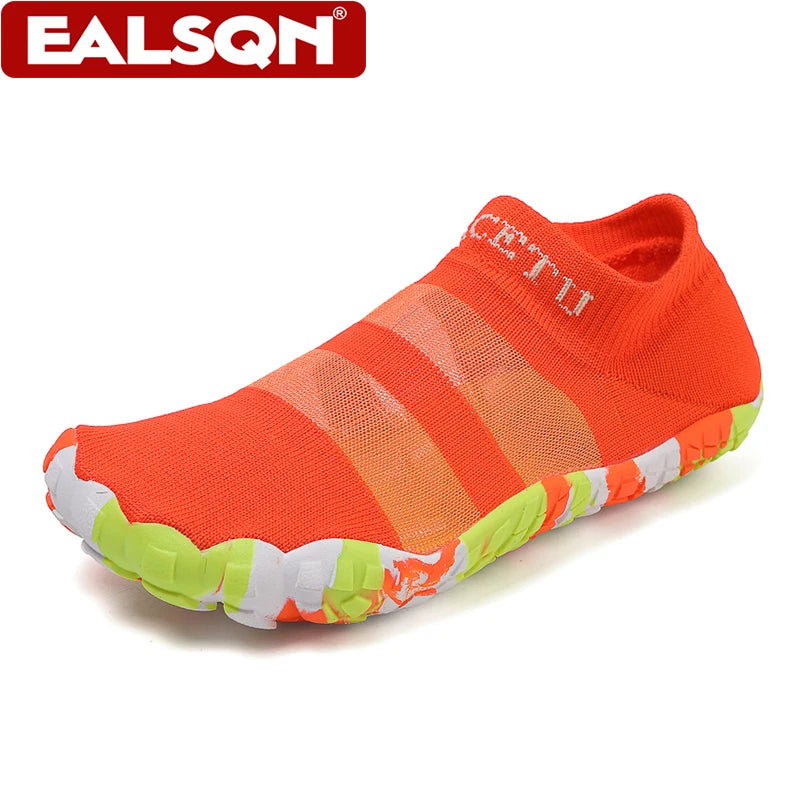 Women's Quick Drying Water Swimming Shoes Barefoot Beach Lightweight Upstream Aqua Shoes Indoor Fitness Yoga Sneakers