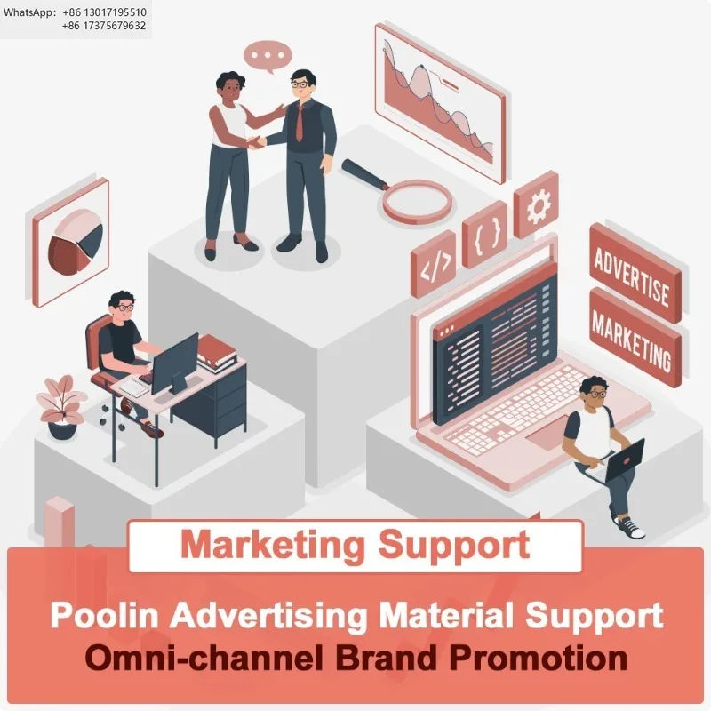 Poolin EOC05 Großhandel Multifunktionale automatisierte hochwertige computergesteuerte Stickmaschine