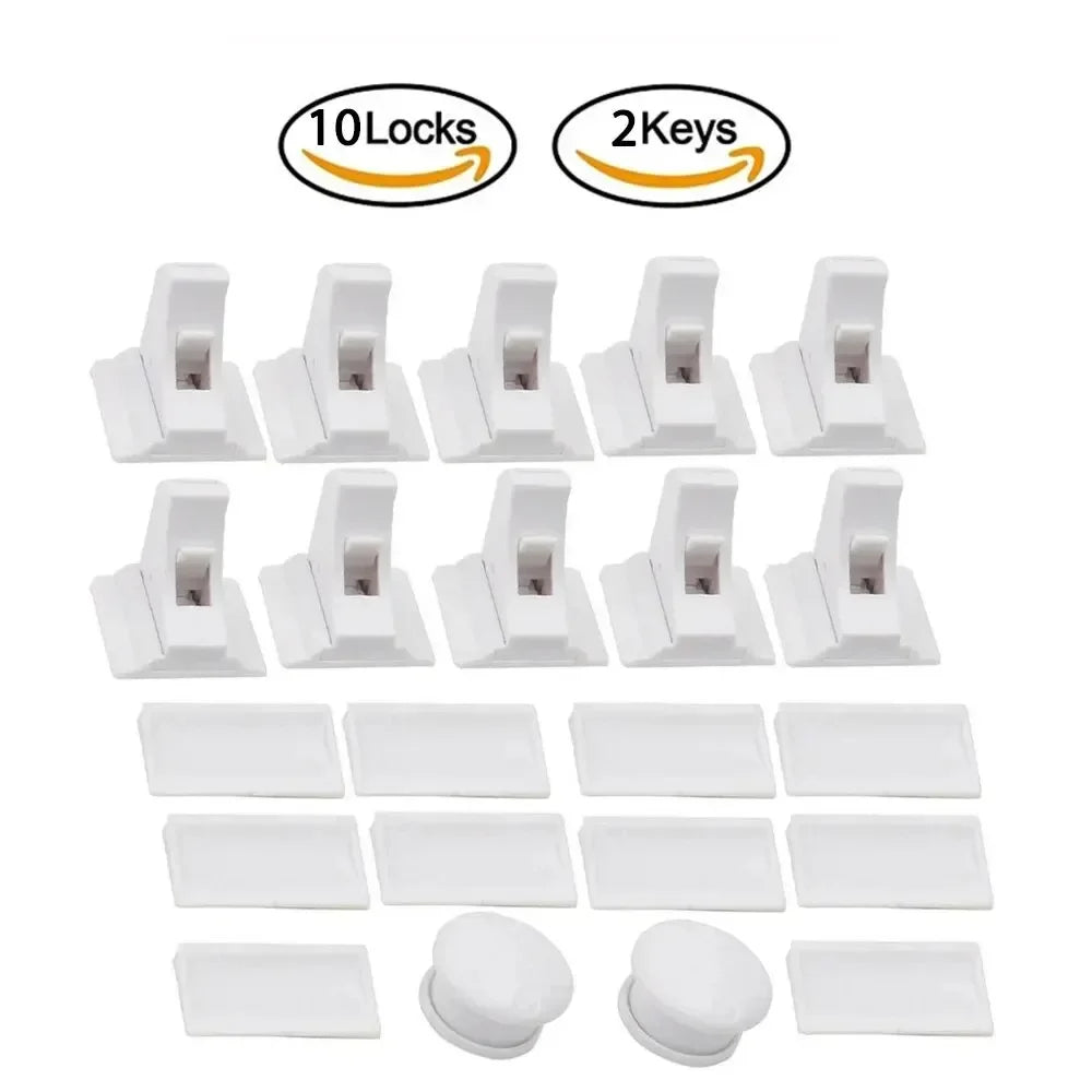 Magnetisches Baby-Sicherheits schloss Kinderschutz unsichtbare Schubladen verriegelung Schrank türschloss begrenzer Kinder sicherheit
