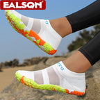 Women's Quick Drying Water Swimming Shoes Barefoot Beach Lightweight Upstream Aqua Shoes Indoor Fitness Yoga Sneakers