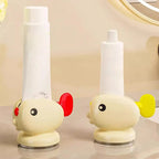 Zahnpasta Roller Squeezer Werkzeug Zahnpasta Spender Tube Squeezer Whale Rolling Zahnpasta Squeezer Saugnapf Zahnpasta
