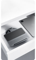 Tablet-Ständer, iPad, Desktop, magnetischer Handyständer 360° °   Drehbarer, zusammenklappbarer, spezieller Ständer für Live-Malerei im Büro