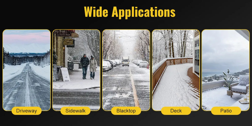 CONENTOOL 33000 U/min 1500 W faltbare elektrische Schneeschaufel 21 V Akku-Schneereiniger Schneefräse Gartengeräte für Makita 18 V Akku