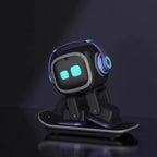 Emo Robot Pet – Intelligenter KI-Begleitroboter, Emotions-KI, WLAN/BT, 4h Akku, Smart Lighting, für Zuhause & Kinder
