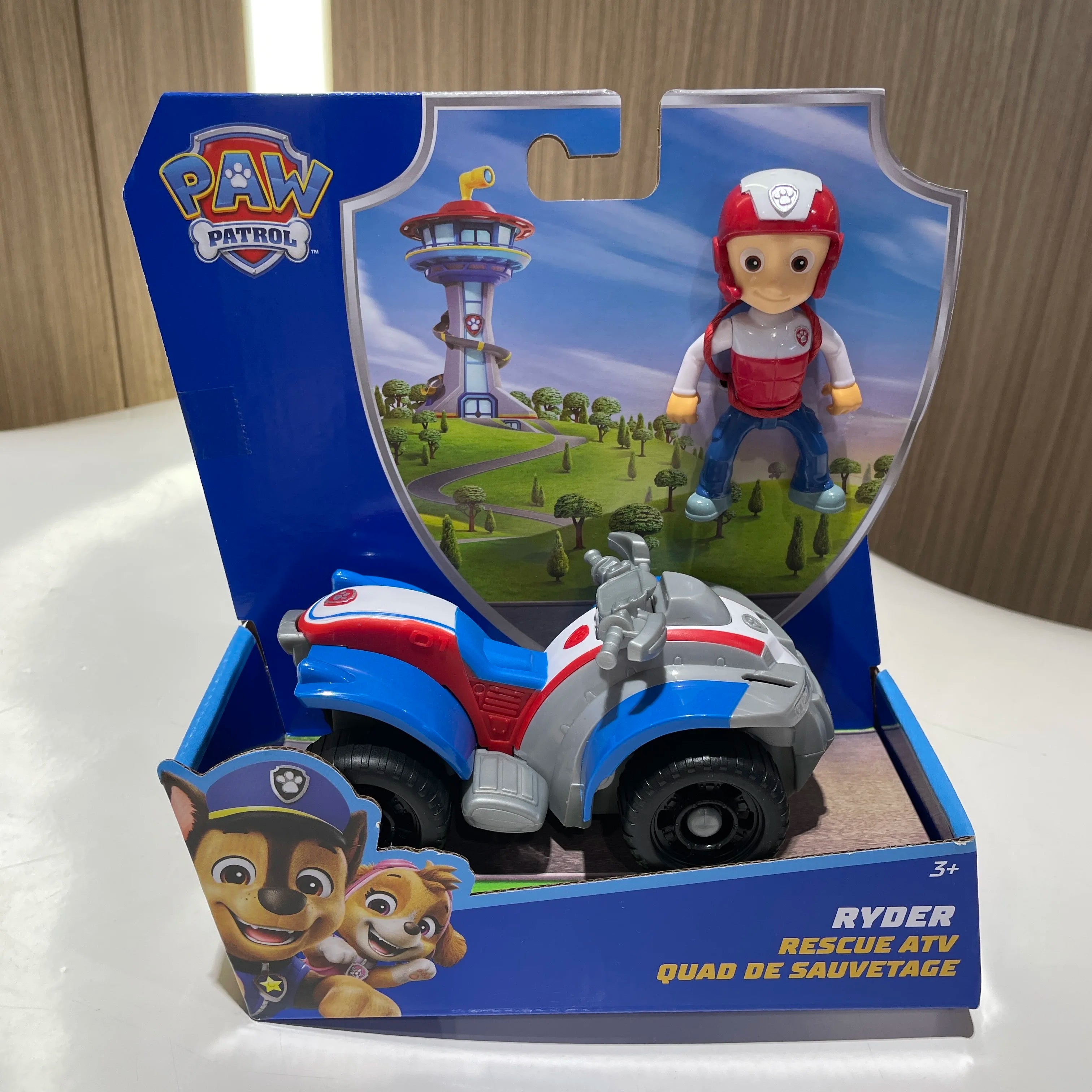 Original Paw Patrol 10 Arten Figuren Ryder Tracker Everest Chase Rex Skye Rocky Marshall Zuma Actionfigur Geburtstagsgeschenk Spielzeug